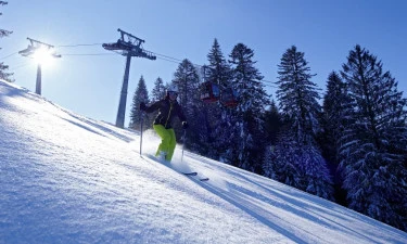 Tyskland skiferie 2024 | Kør selv og billigt på ski