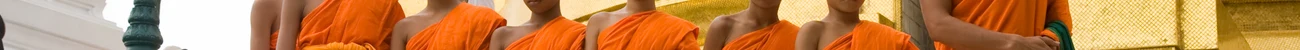 munke, grand palace, bangkok, religion kulturrejser Thailand