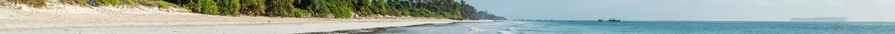 Rejser til Zanzibar hvid sandstrand