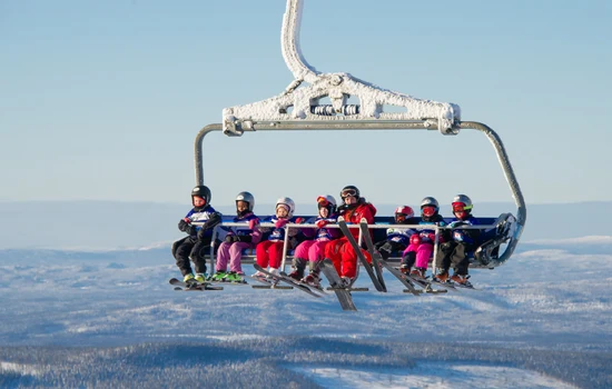 Lindvallen skiferie | Billige skirejser til Sälens største skiområde