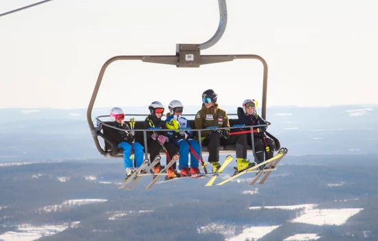 Lindvallen skiferie | Billige skirejser til Sälens største skiområde